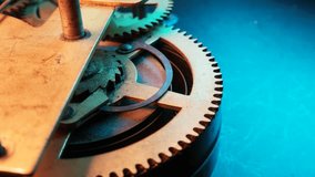 Clock Mechanism - Powered by Shutterstock - Get 15% off with code: PIKWIZARD15