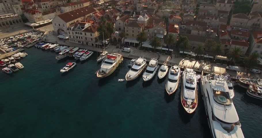Hvar Island, Croatia from the Sky