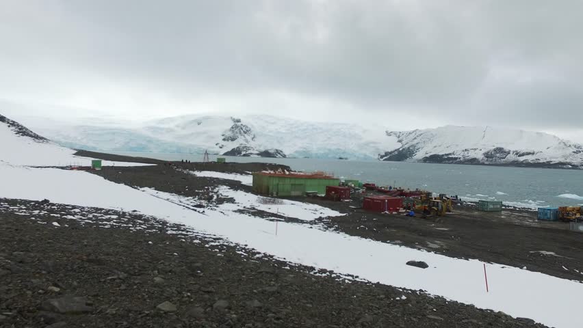Antarctica continent