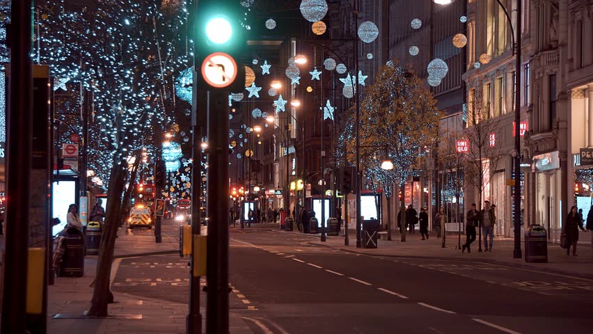 Oxford Street Street View Street View Oxford Street London Amazing Stock Footage Video (100%  Royalty-Free) 22762036 | Shutterstock