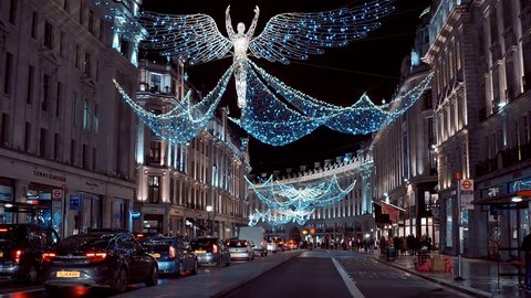 Wonderful London At Christmas Time Video Stock A Tema 100 Royalty Free 22428514 Shutterstock