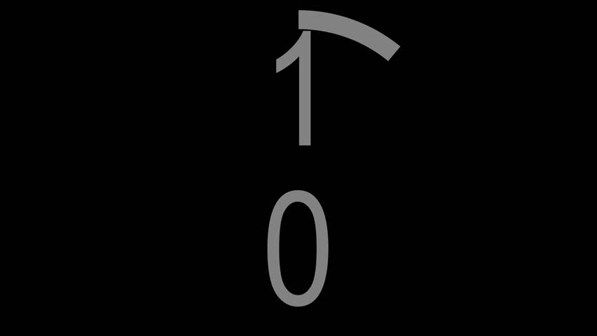 Countdown from 10 to 0