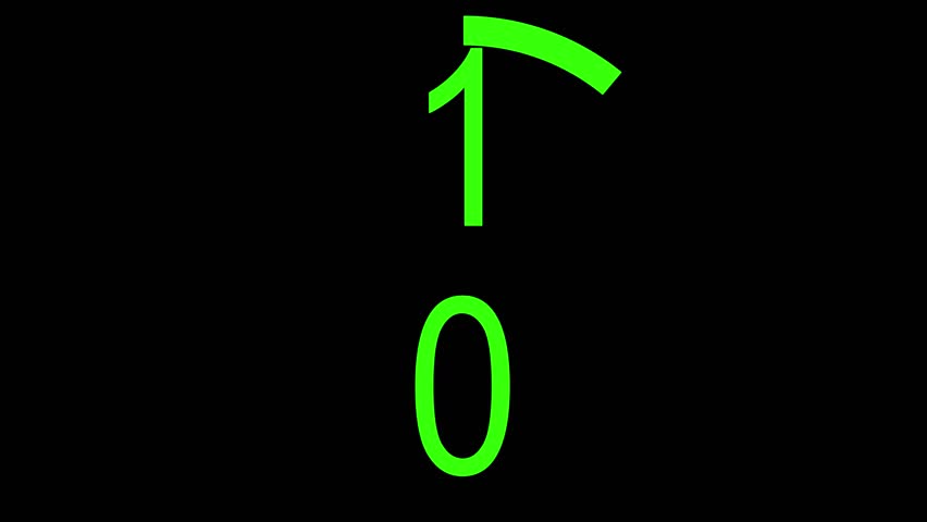 Countdown from 10 to 0
