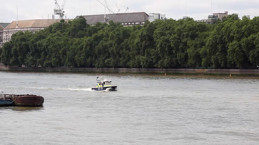Police boat