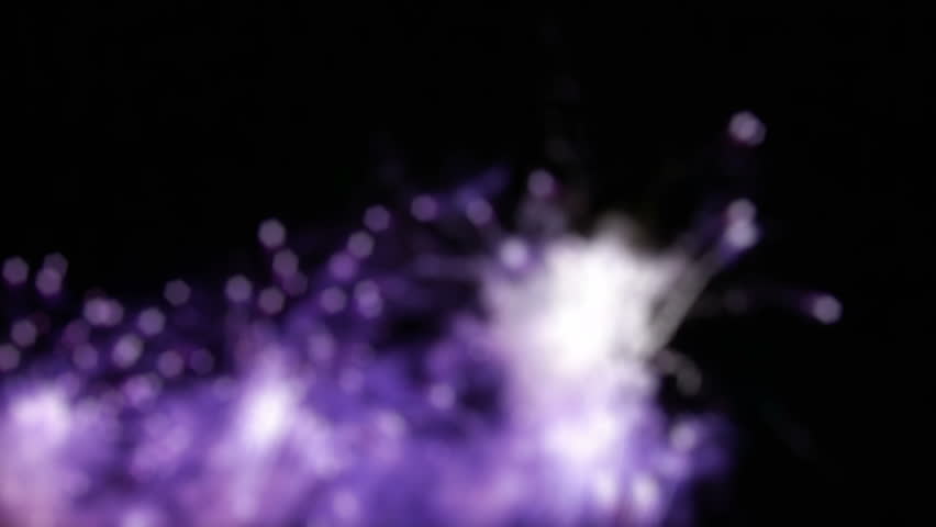 Fireworks display, blurry background 4