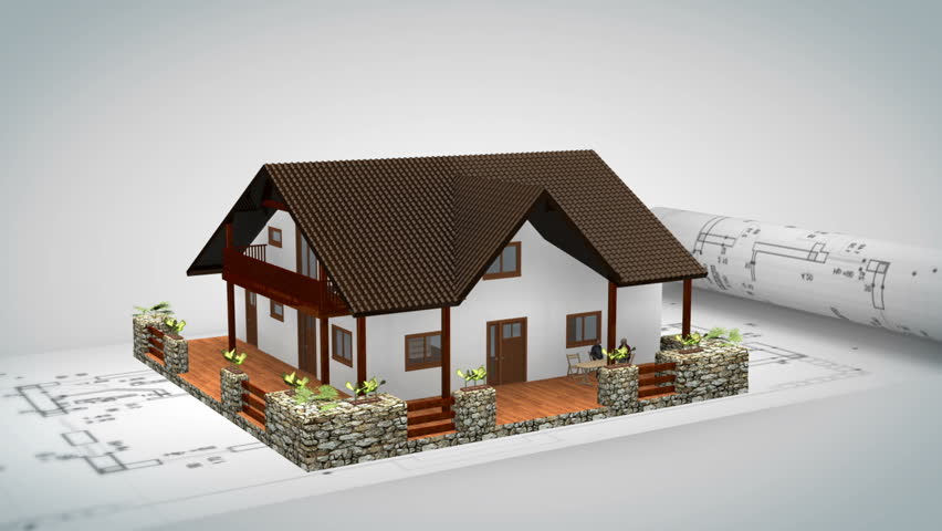 Recreational House on Project Blueprint