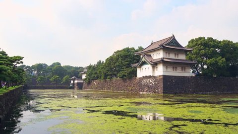 The Sakuradamon Gate at Tokyo Imperial Palace.