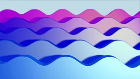 Seamless looping animated wave background.  HD