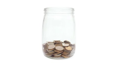 Savings Jar Timelapse 