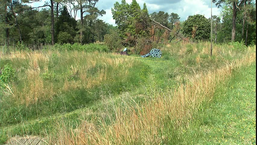 cannon at the Yorktown Battlefield, Virginia
