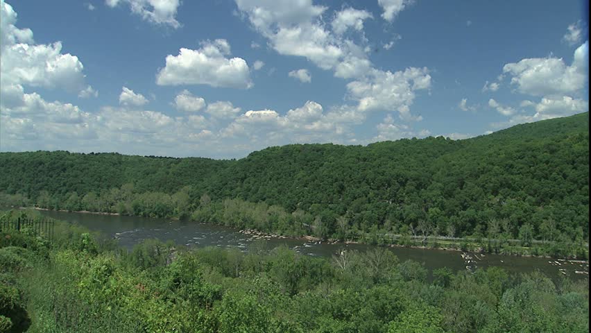 Potomac River toward maryland