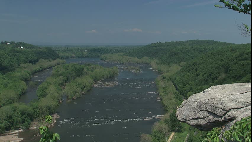 Potomac River and Harper