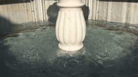 Marble little decorative pool. - Powered by Shutterstock - Get 15% off with code: PIKWIZARD15