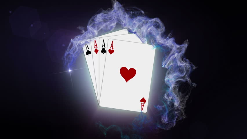 Poker Cards in Red Particle, Stock Footage Video (100% Royalty-free)  2289254 | Shutterstock