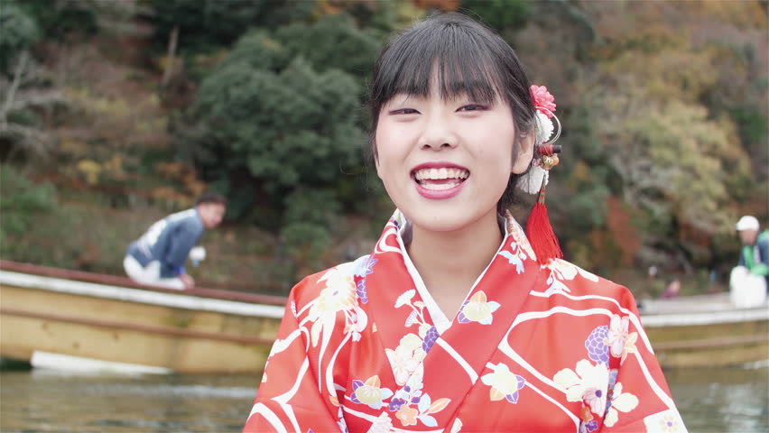 Close Up Beautiful Japanese Women Stock Footage Video 100 Royalty Free Shutterstock