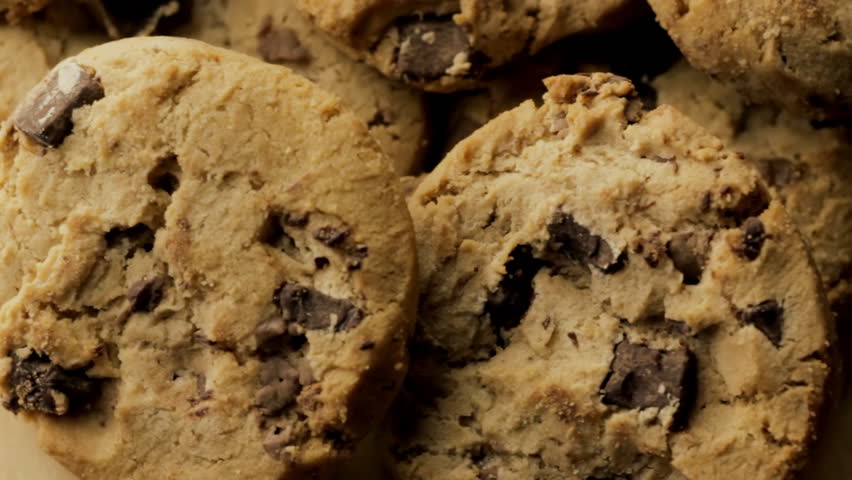 Cookies Close Up