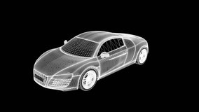 Racing Car Hologram Wireframe. Nice 3D Rendering
 - Powered by Shutterstock - Get 15% off with code: PIKWIZARD15