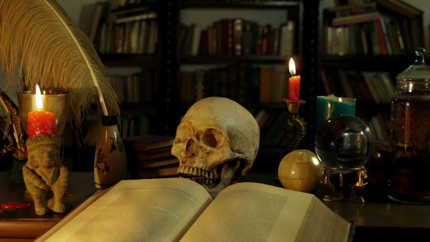 Wizards Study Desk (HD). Wizard