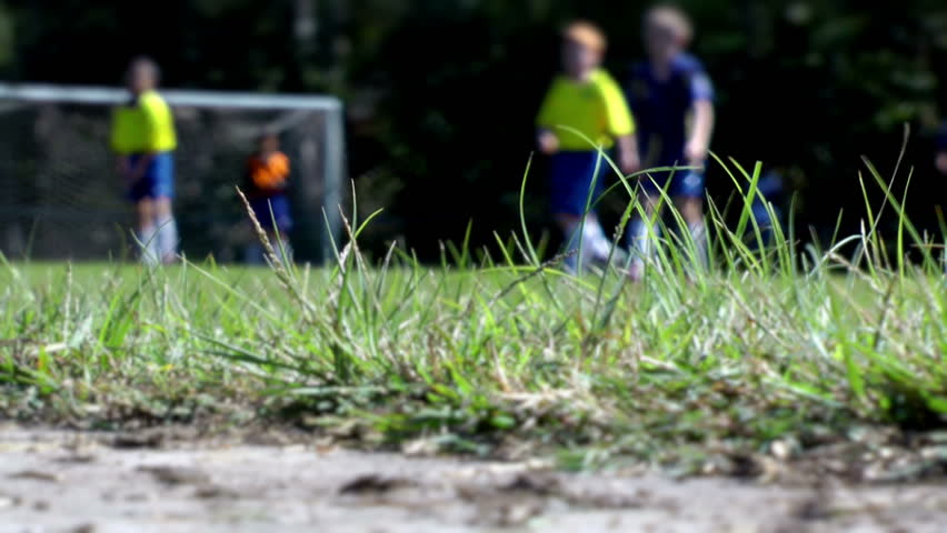 Australia - Kids playing soccer.