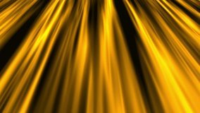 Slow Golden Silk Waves, Rays  -   Abstract Looping Video Footage