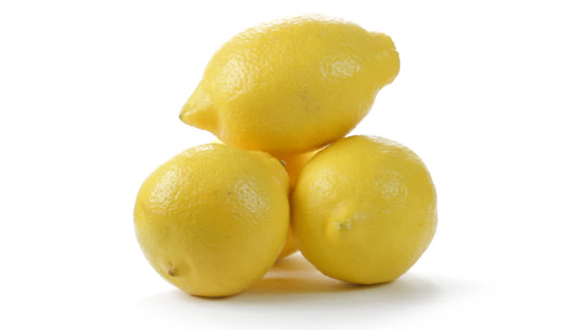 Lemons Rotating
