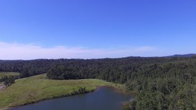River in Thailand (Drone Video)