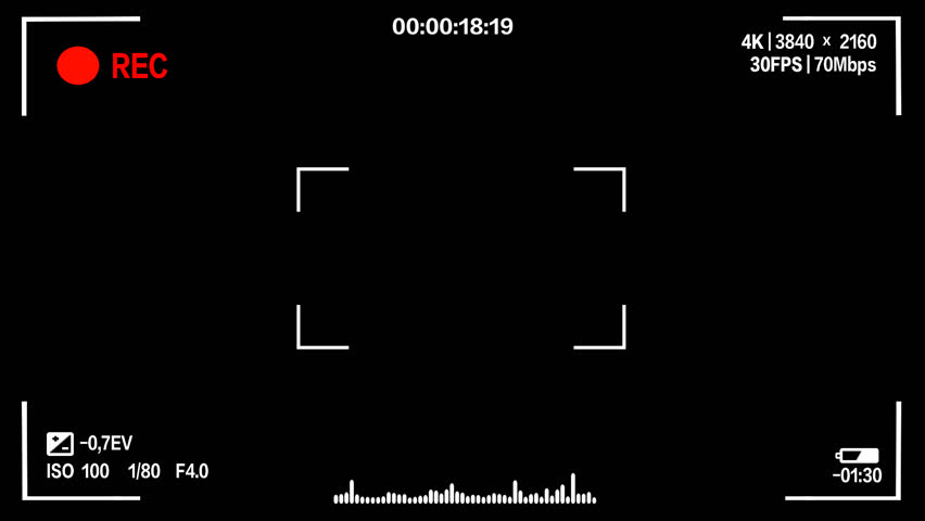 Эффект камеры. Экран камеры. Интерфейс видеокамеры. Дисплей видоискателя видеокамеры.