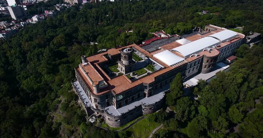 Castle chapultepec Mexico 6