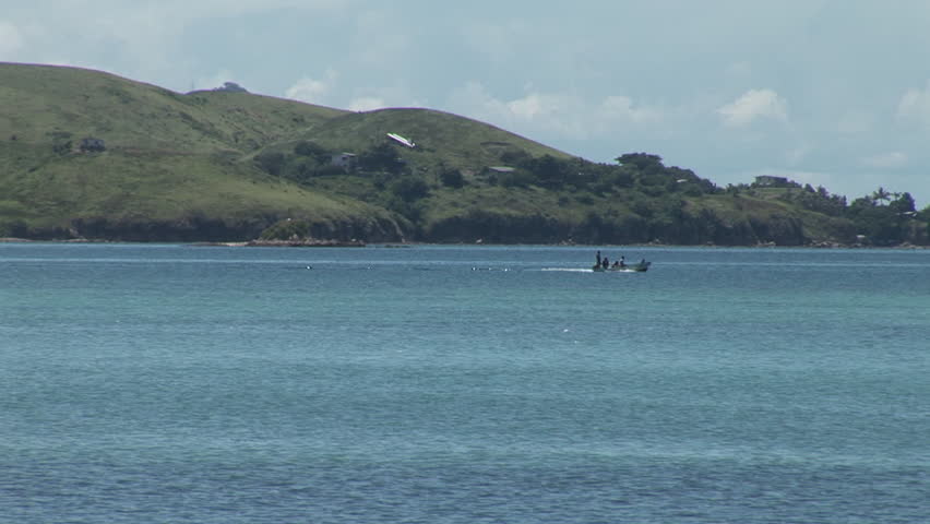 Papa New Guinea coast line