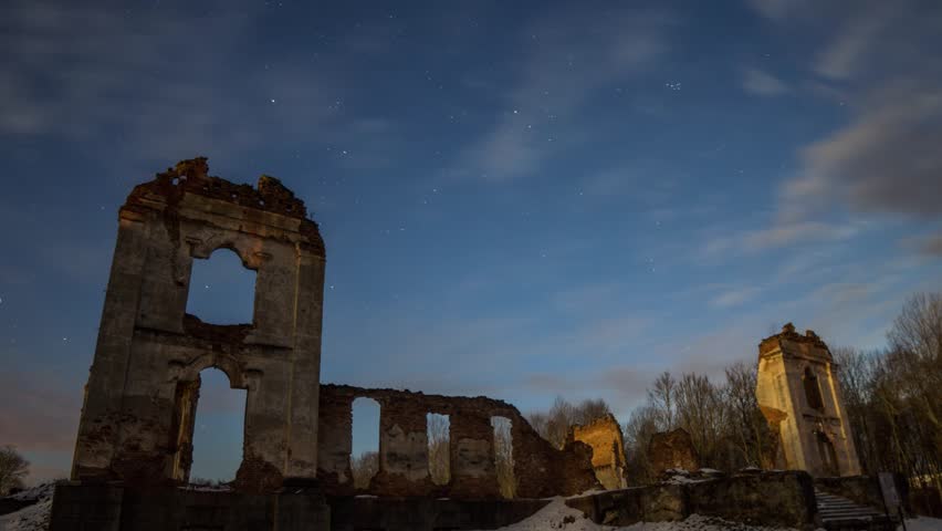 Stars Above Old Ruins