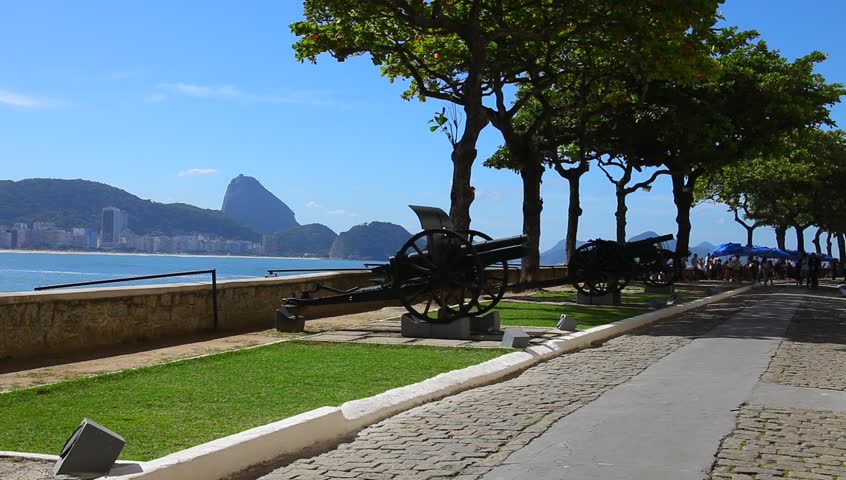 copacabana fortress