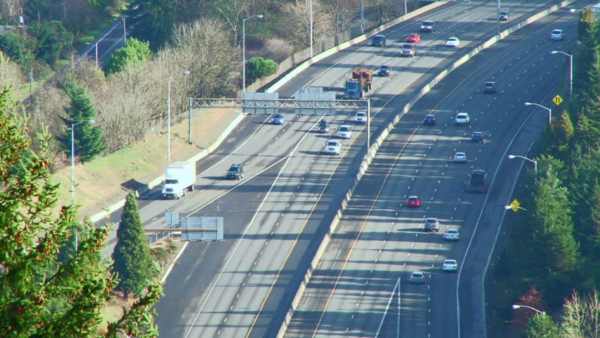 Portland Oregon freeway traffic on interstate 84, real time.