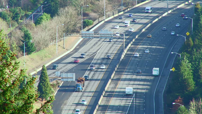 Portland Oregon freeway traffic on interstate 84, real time.