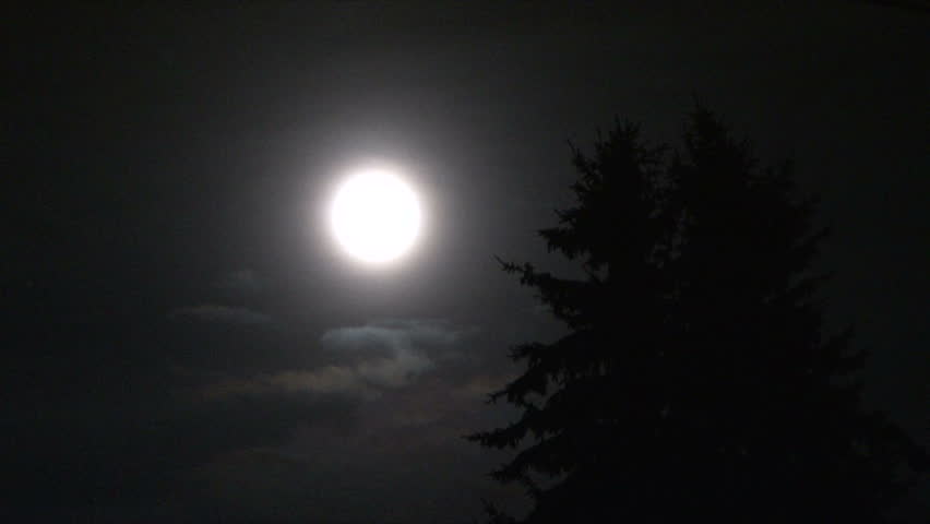 March 19th, 2011 Super Full Moon time lapse.