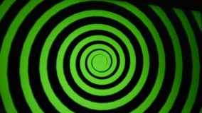 Color video - Green Spirals 