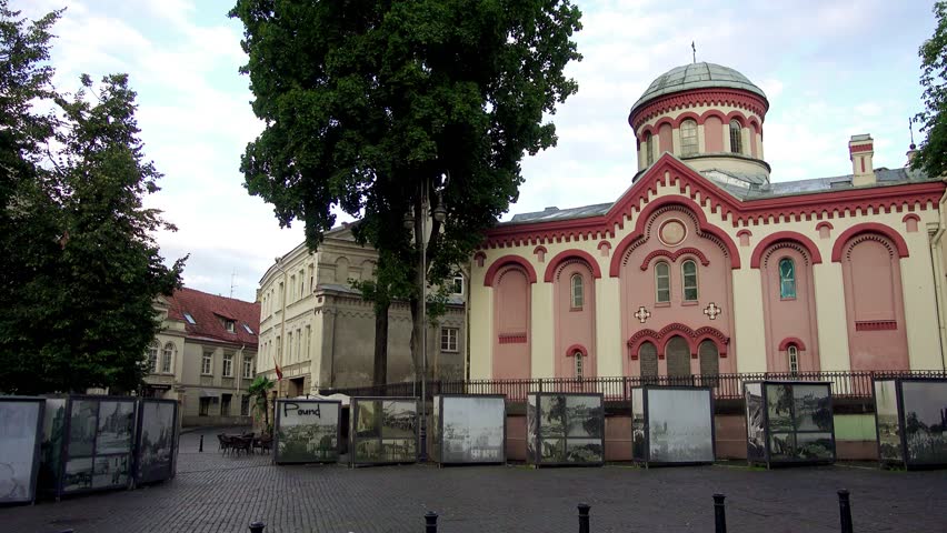 St. Paraskeva Church is an Eastern Orthodox church in Vilnius, Lithuania. During Great Northern War, in 1705, church was visited by Russian tsar Peter Great, who prayed there for military victory.