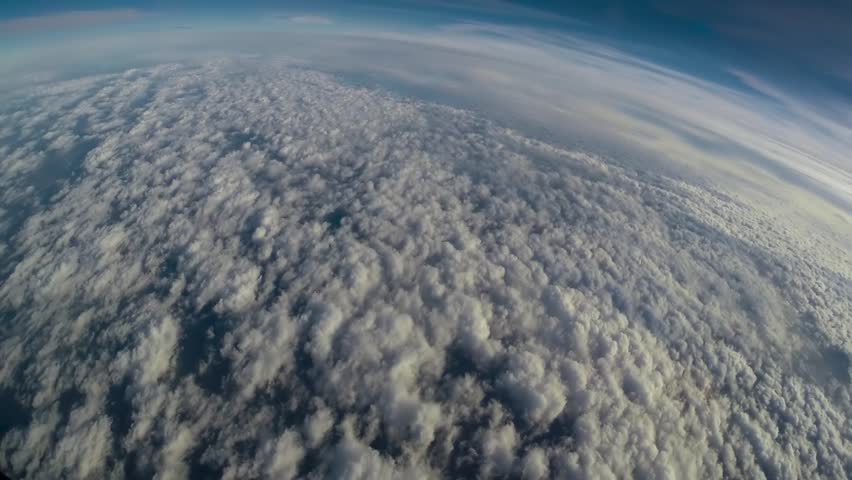 The land under the clouds