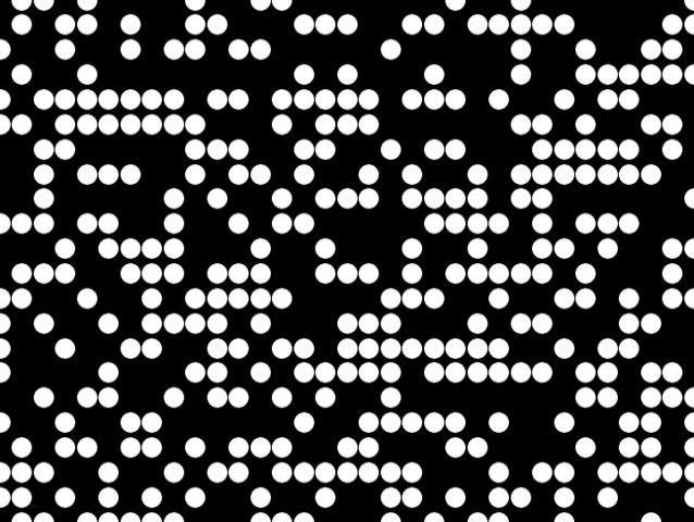 Black and white TV static imagery.