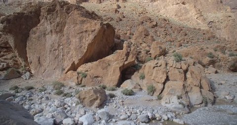Aerial, Gorges Du Todra, Todra Gorge, Morocco. Native Material, straight out of the cam

