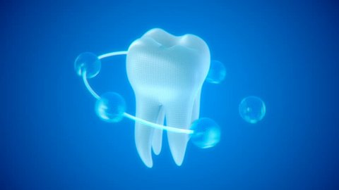 The health of white tooth for tooth care concept with Alpha Channel.