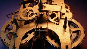 Clock Mechanism - Powered by Shutterstock - Get 15% off with code: PIKWIZARD15