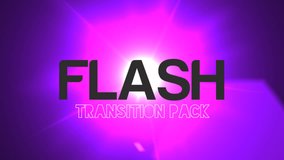 Flash Transition Pack + Alpha Channel