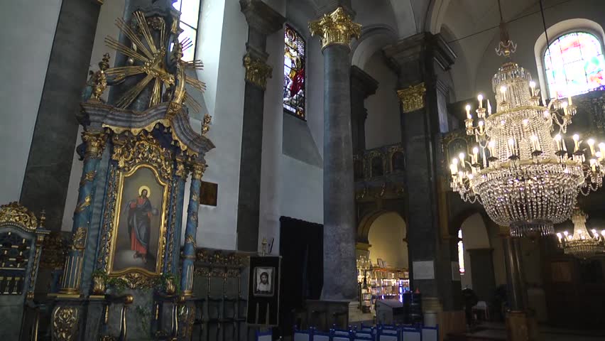 Hungary, Budapest, Assumption Cathedral, July 10, 2014. 