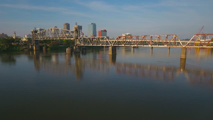 Aerial Arkansas Little Rock 4K
Aerial video of Little Rock Arkansas.