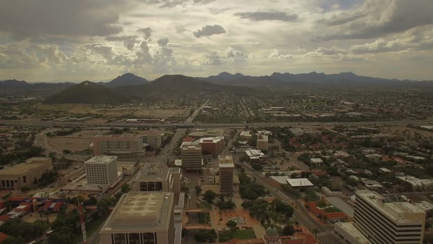 aerial tucson arizona Stock Footage Video (100% Royalty-free) 23103145