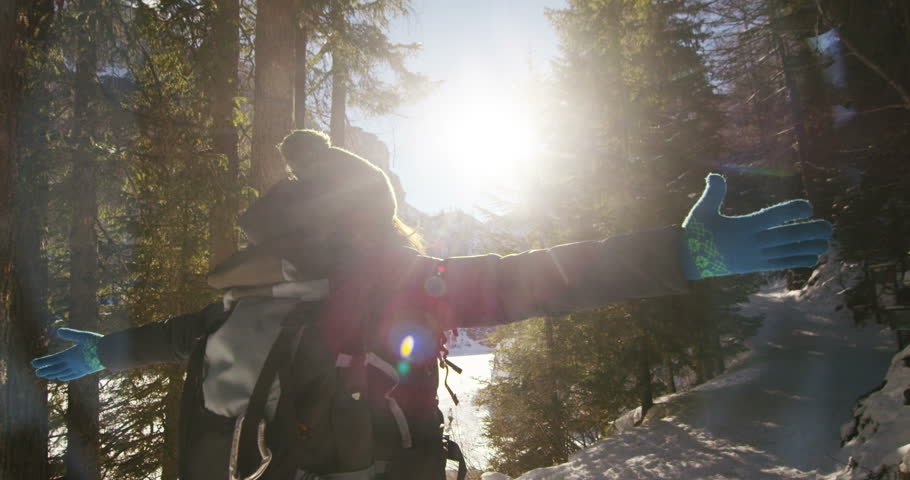 In The Mountains A Girl Video Stock A Tema 100 Royalty Free 23122165 Shutterstock