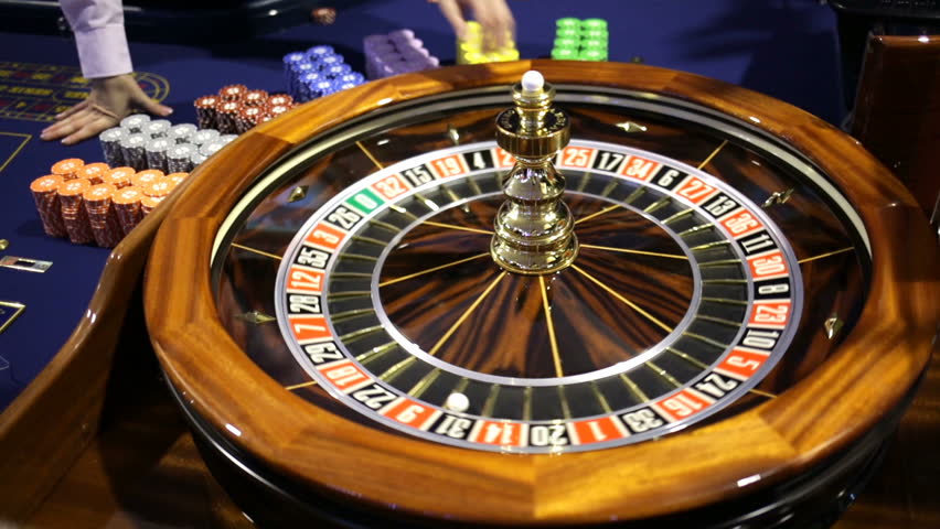 Video roulette machines in casinos