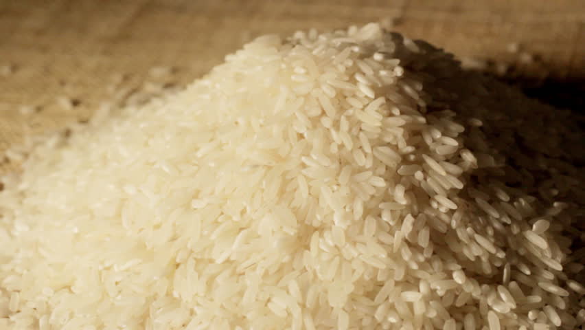 Pile of rice