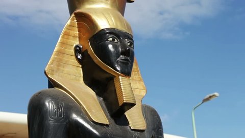 Statue of the ancient Egyptian god