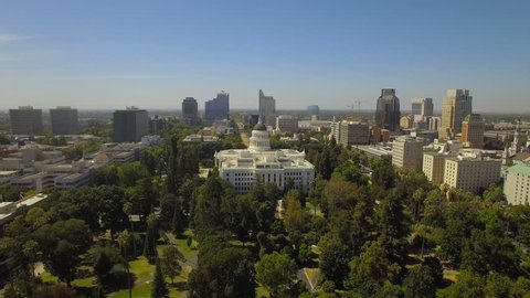 Aerial California Sacramento 4K
Aerial video of Sacramento California.